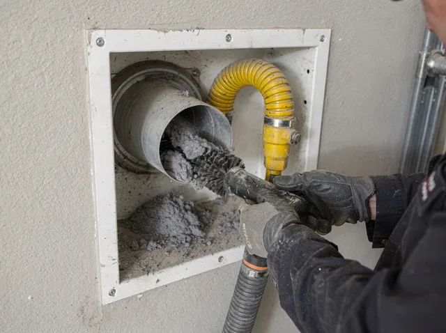 Gas Dryer Vent Cleaning service in Clinton, CT