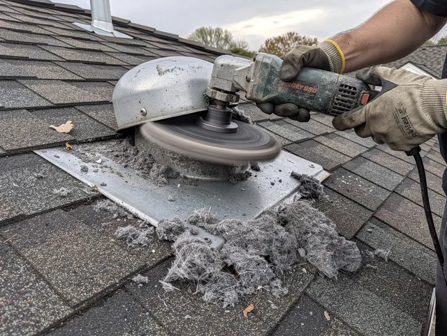 Expert roof dryer vent cleaning by Clinton Dryer Vent Cleaning in Clinton